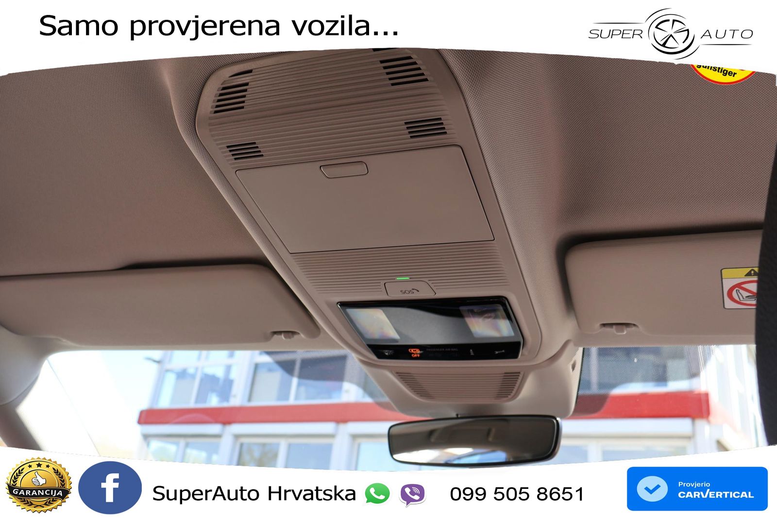 Škoda Octavia Combi 1.5 TSI (150 KS) LED+GR SJED+ACC