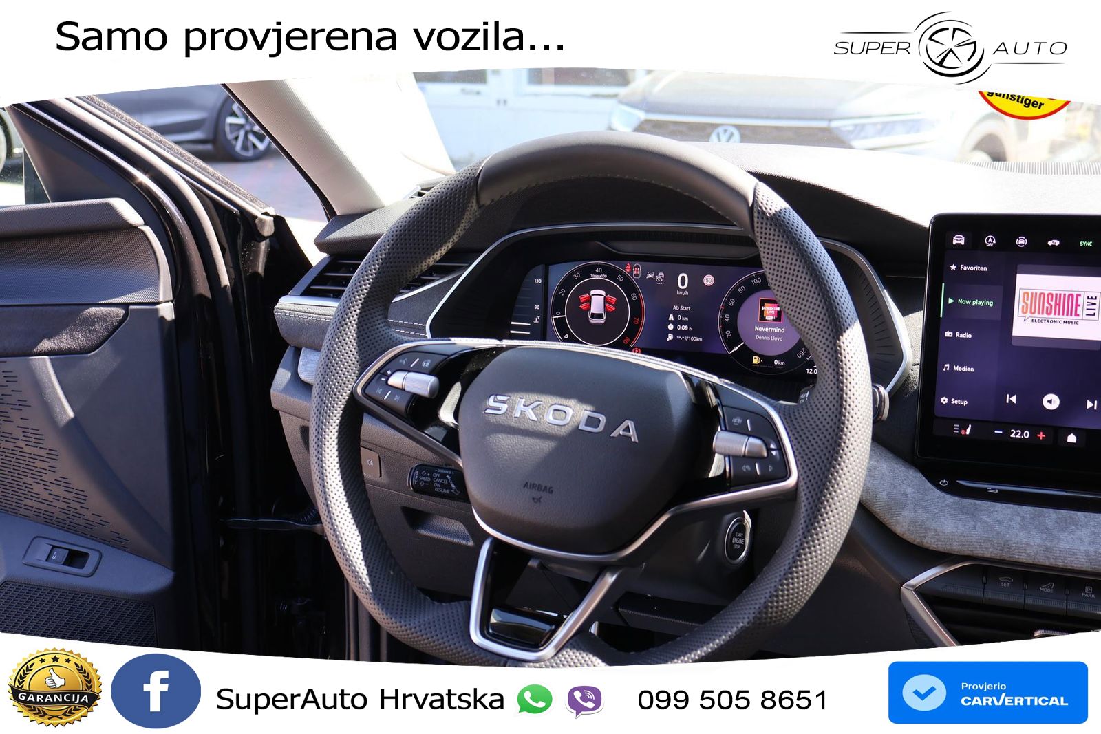 Škoda Octavia Combi 1.5 TSI (150 KS) LED+GR SJED+ACC