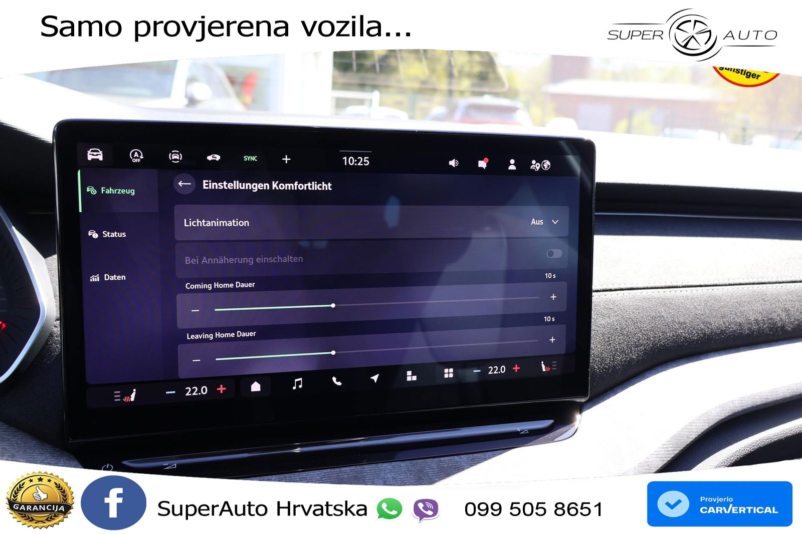 Škoda Octavia Combi 1.5 TSI (150 KS) LED+GR SJED+ACC