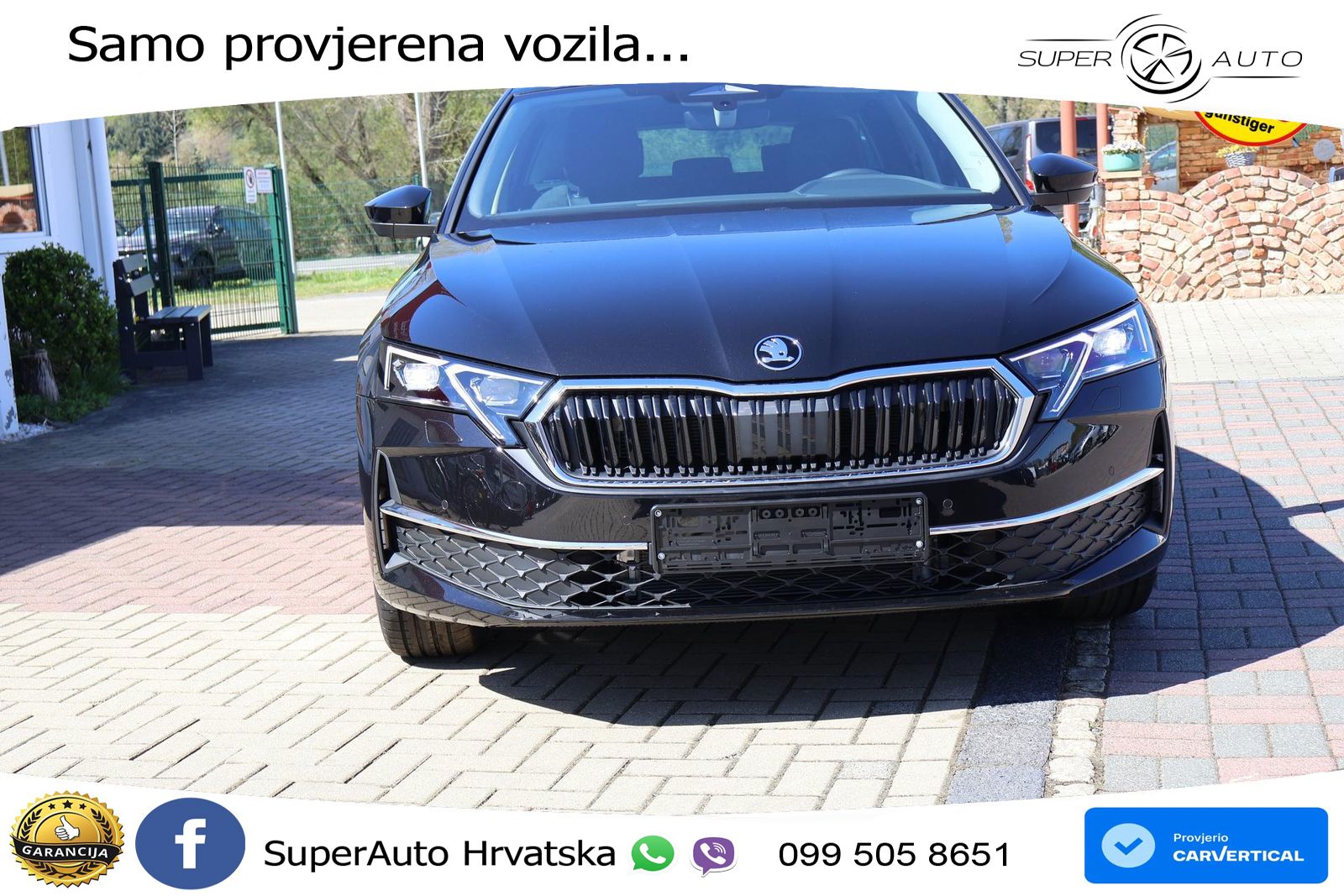 Škoda Octavia Combi 1.5 TSI (150 KS) LED+GR SJED+ACC