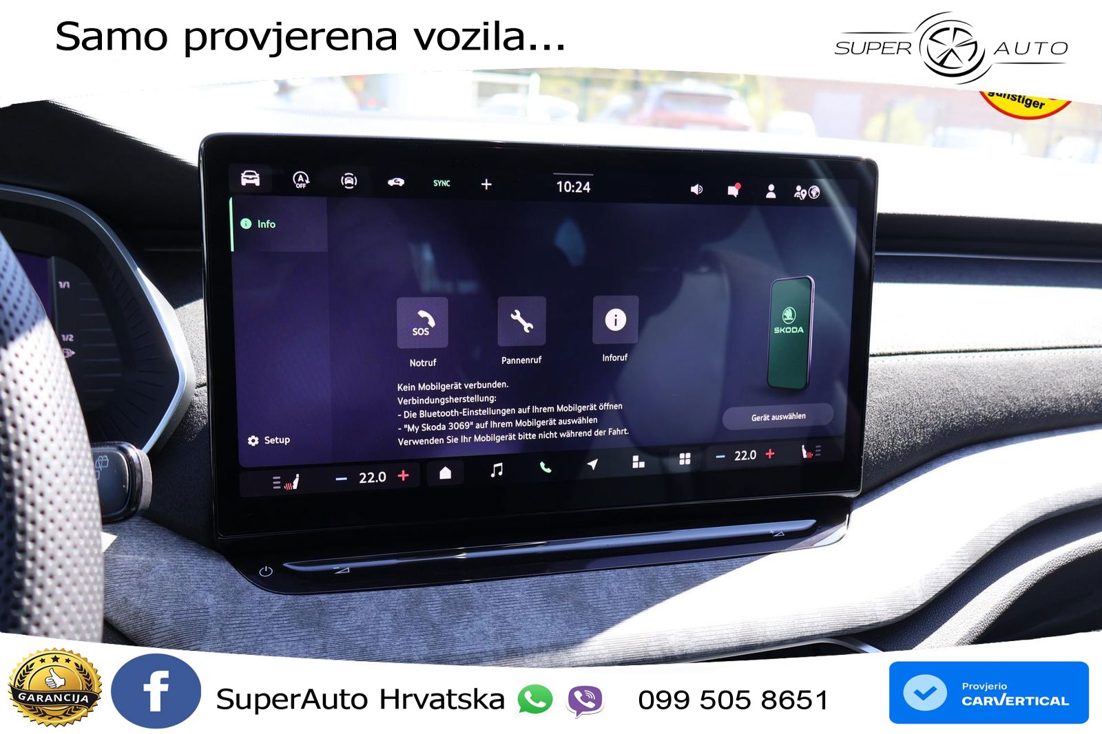 Škoda Octavia Combi 1.5 TSI (150 KS) LED+GR SJED+ACC