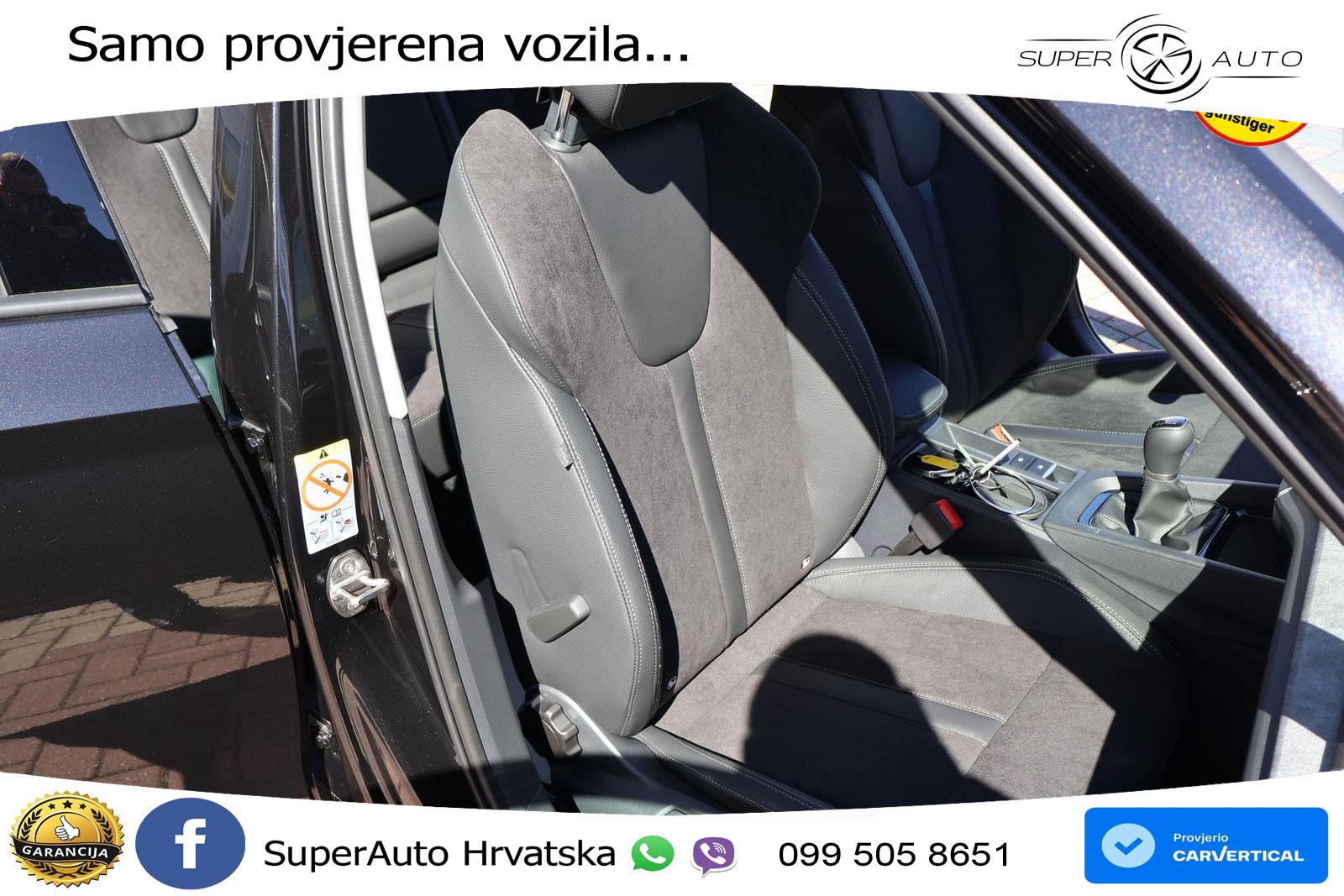 Škoda Octavia Combi 1.5 TSI (150 KS) LED+GR SJED+ACC