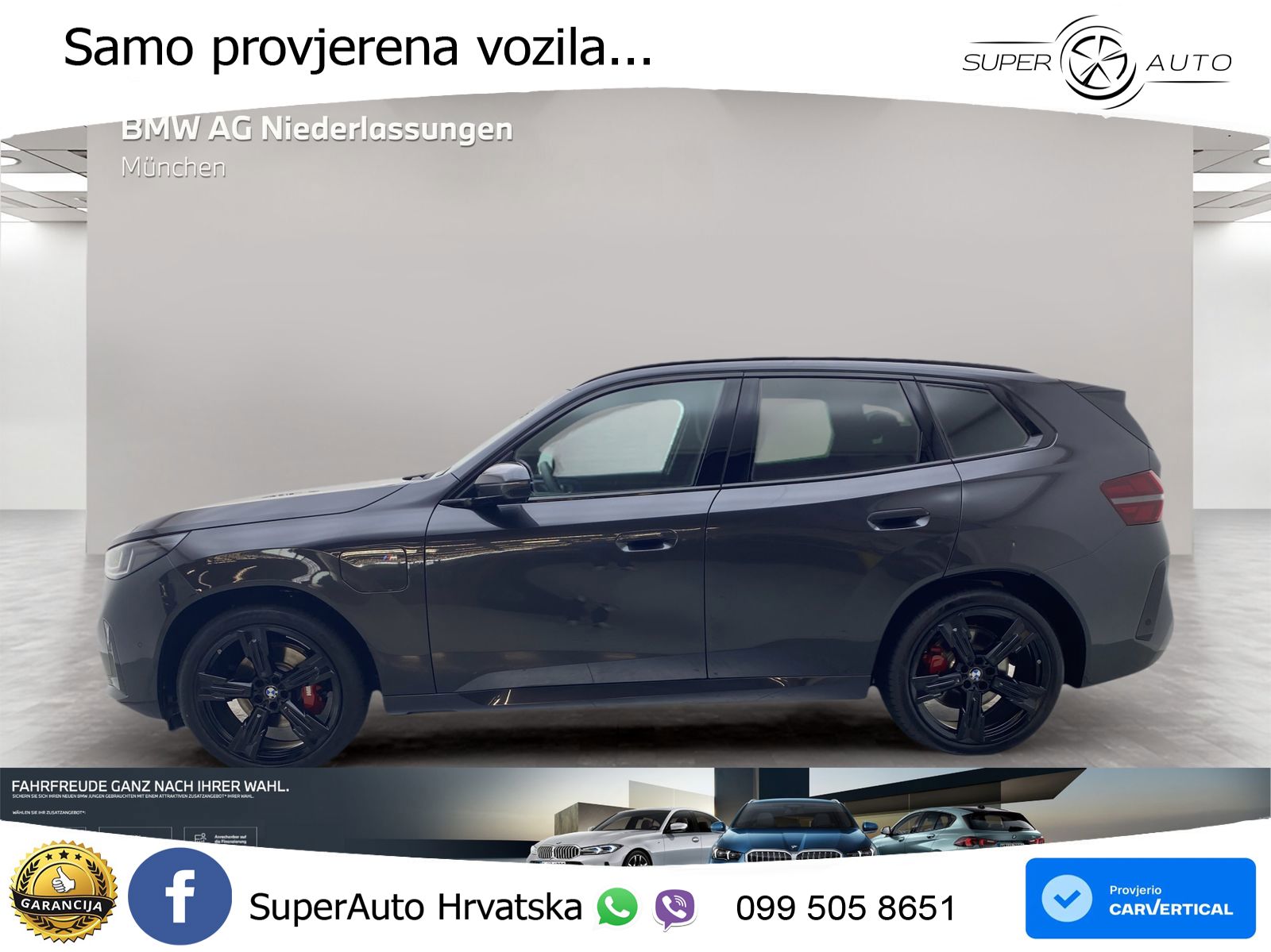 BMW X3 30e xDrive Steptronic M Sport