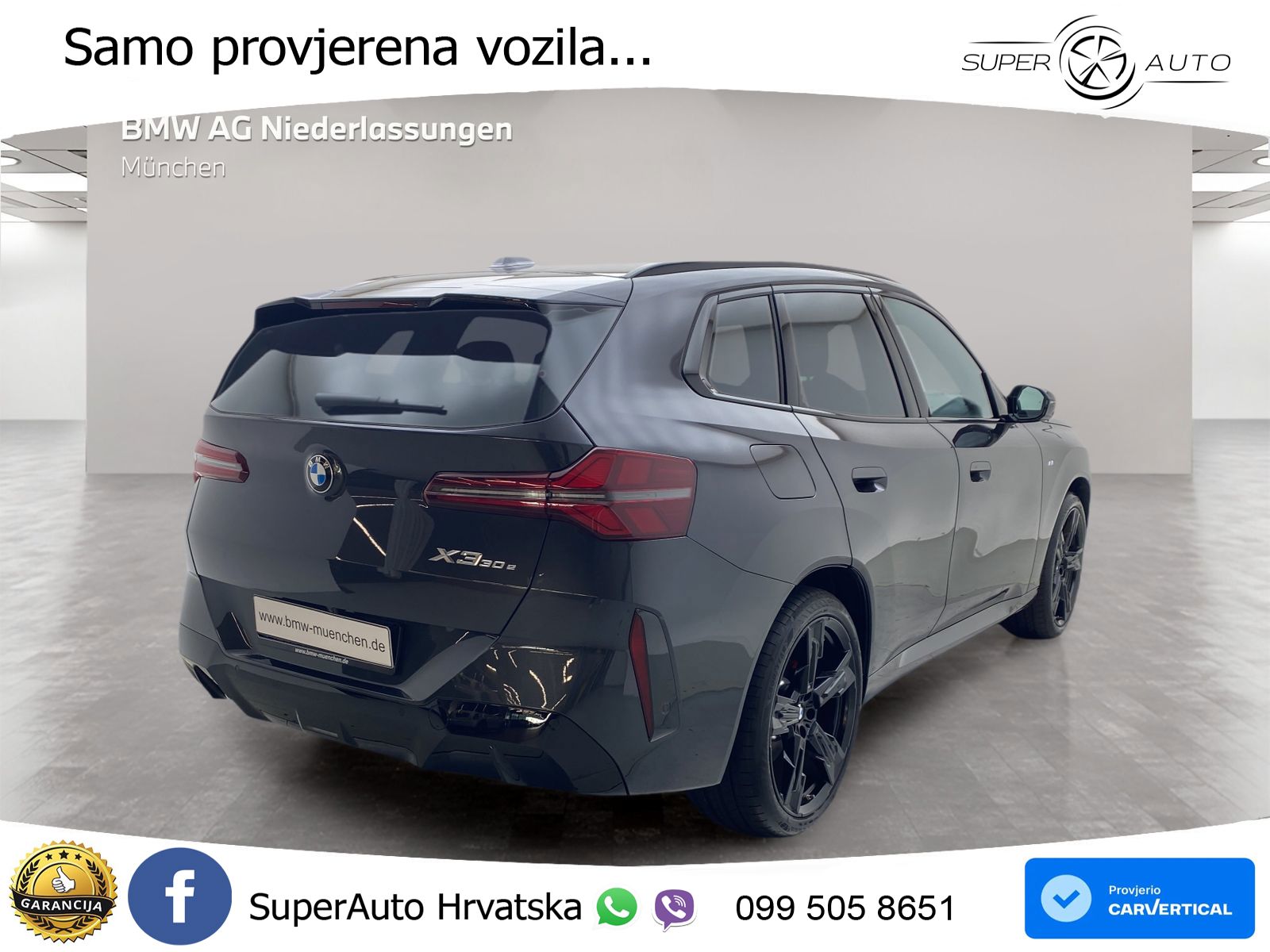 BMW X3 30e xDrive Steptronic M Sport