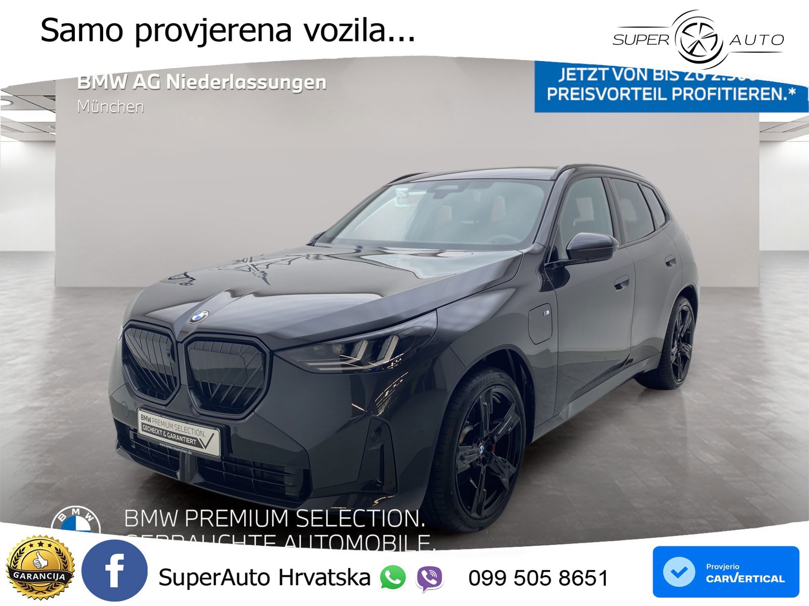 BMW X3 30e xDrive Steptronic M Sport
