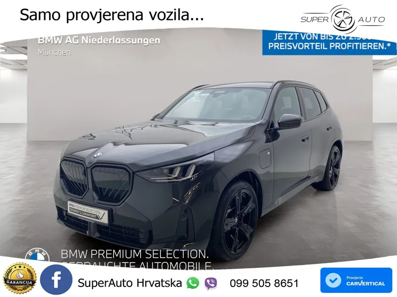 BMW X3 30e xDrive Steptronic M Sport