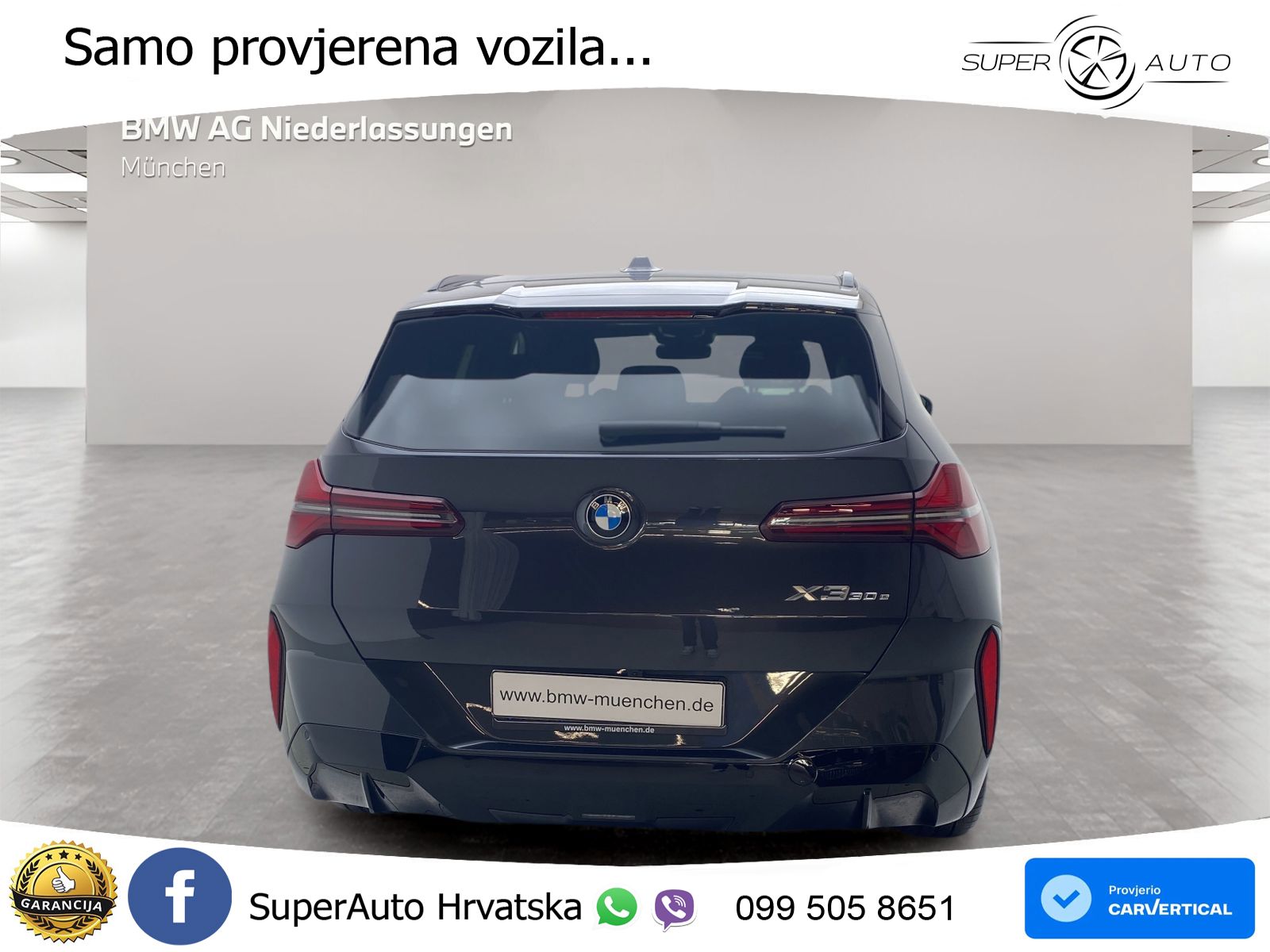 BMW X3 30e xDrive Steptronic M Sport