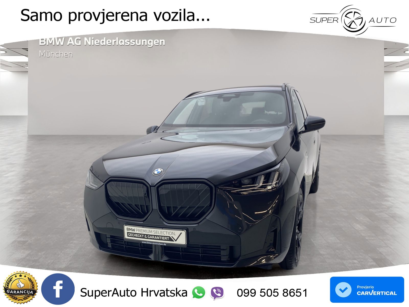 BMW X3 30e xDrive Steptronic M Sport