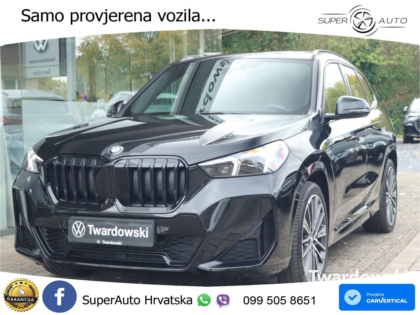 BMW X1 20d (163 KS) xDrive Steptronic M Sport LED+GR SJED+ACC