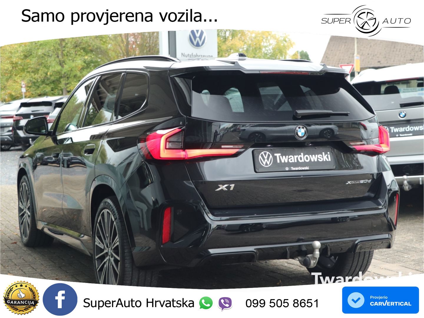 BMW X1 20d (163 KS) xDrive Steptronic M Sport LED+GR SJED+ACC
