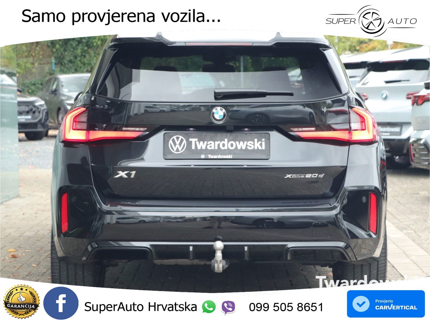 BMW X1 20d (163 KS) xDrive Steptronic M Sport LED+GR SJED+ACC