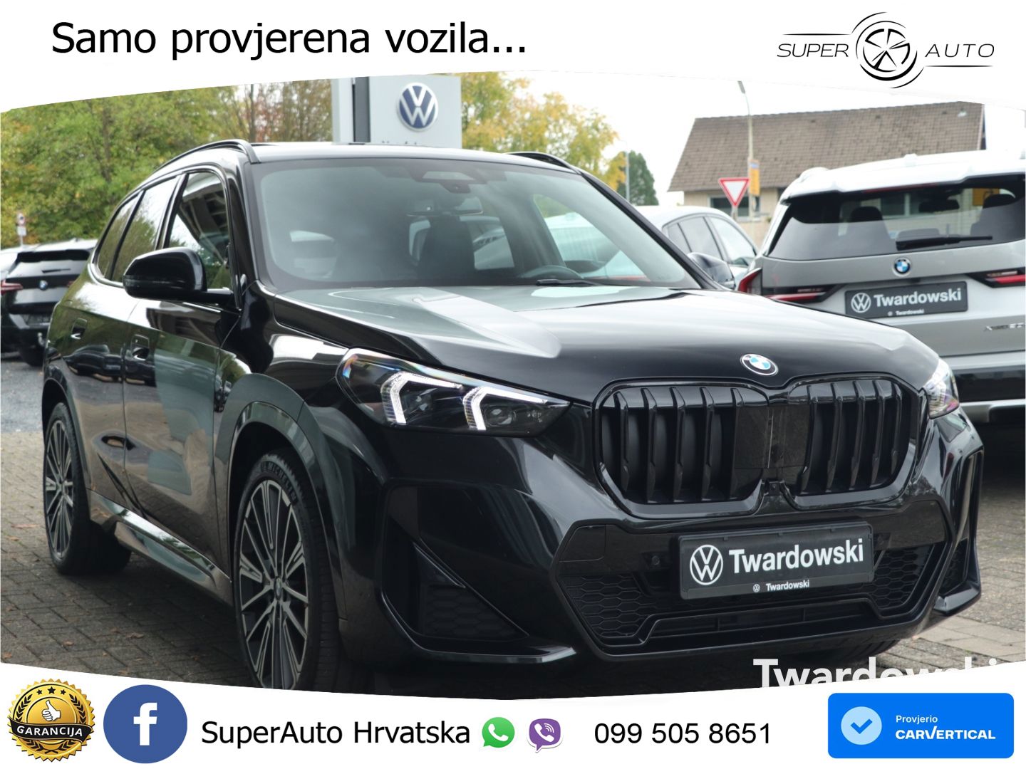 BMW X1 20d (163 KS) xDrive Steptronic M Sport LED+GR SJED+ACC