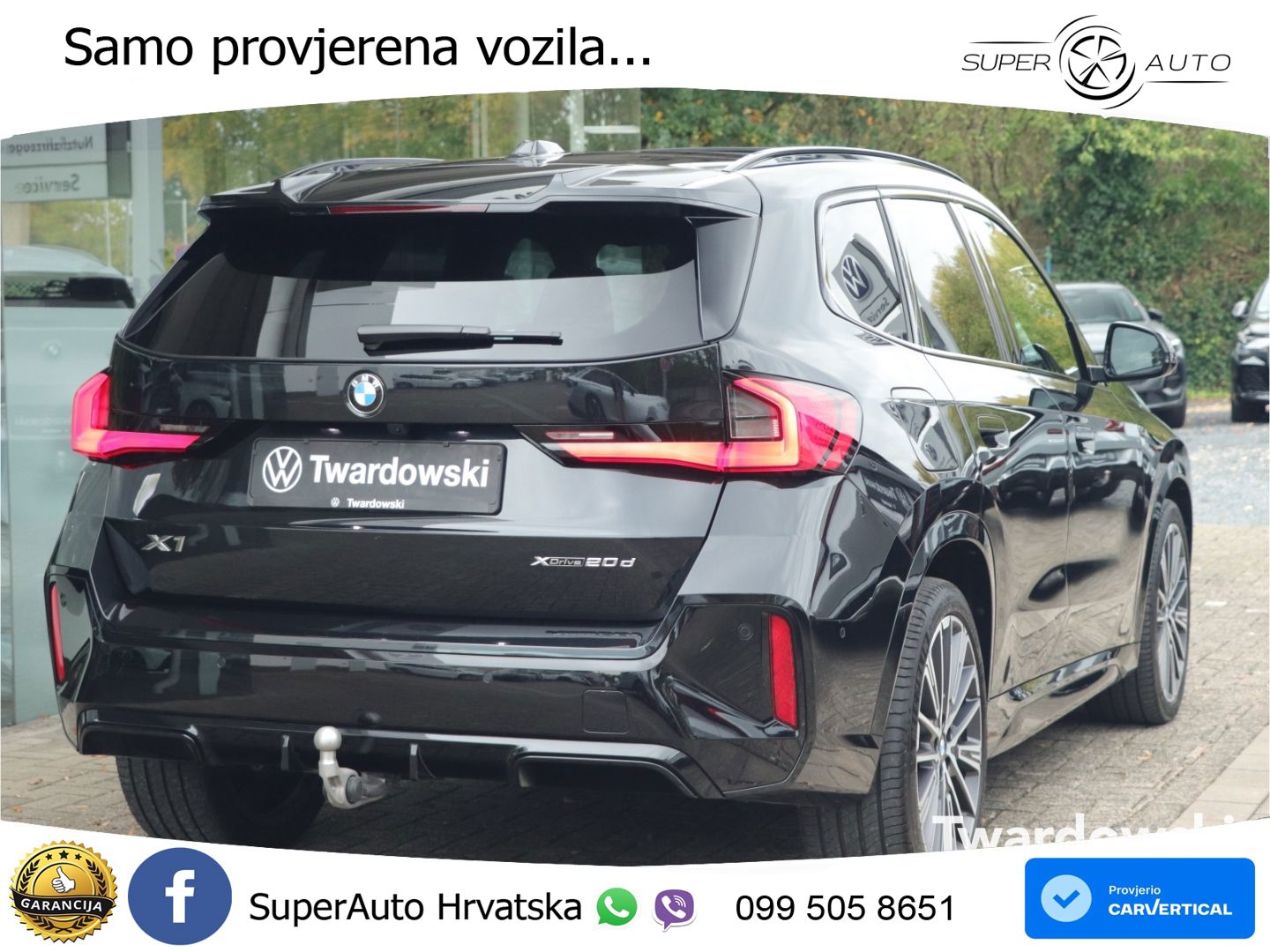 BMW X1 20d (163 KS) xDrive Steptronic M Sport LED+GR SJED+ACC