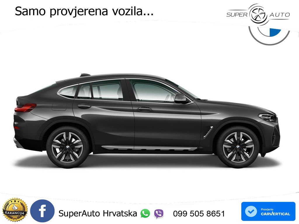 BMW X4 20d (190 KS) xDrive Steptronic