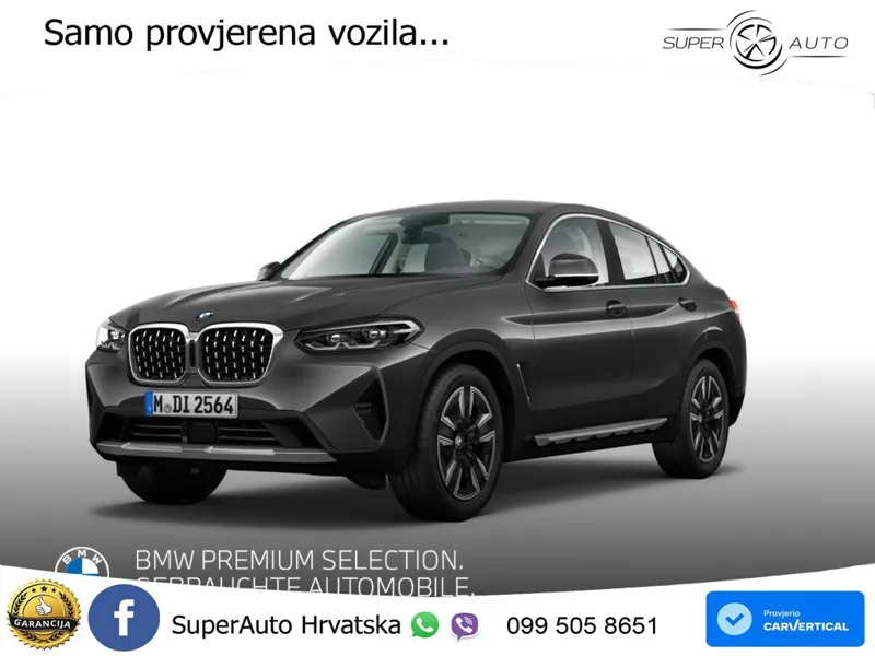 BMW X4 20d (190 KS) xDrive Steptronic