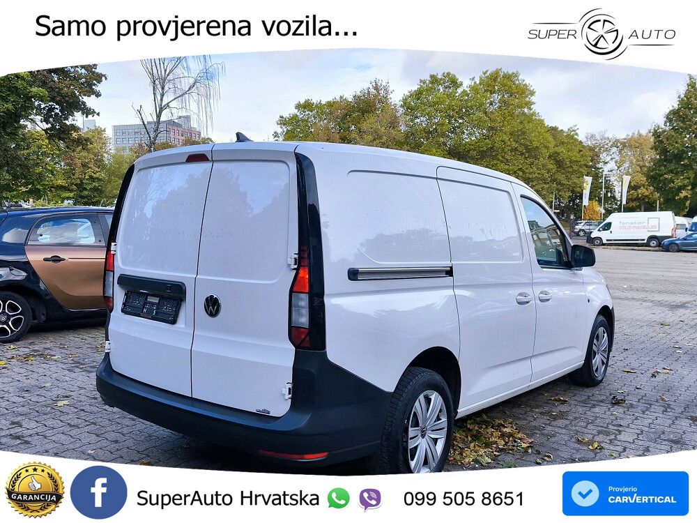 Volkswagen Caddy Maxi DSG NAVI R-CAM BLUET KLIMA 122 KS