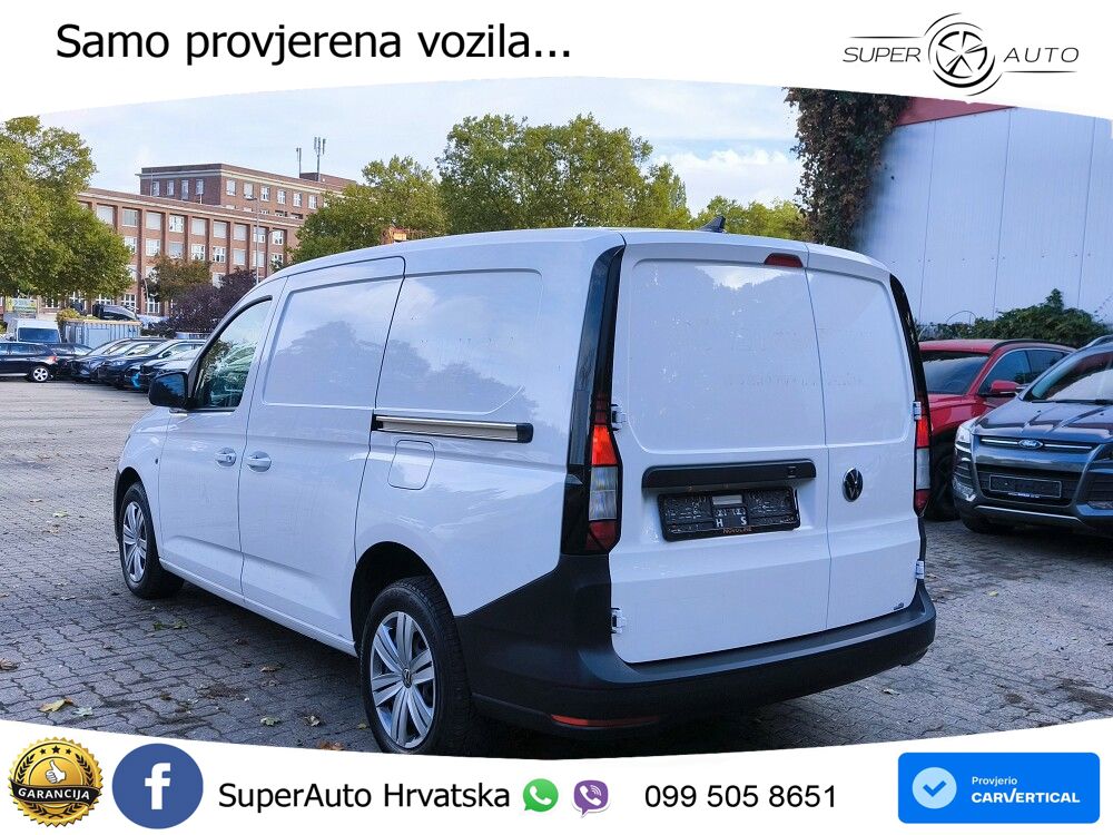 Volkswagen Caddy Maxi DSG NAVI R-CAM BLUET KLIMA 122 KS