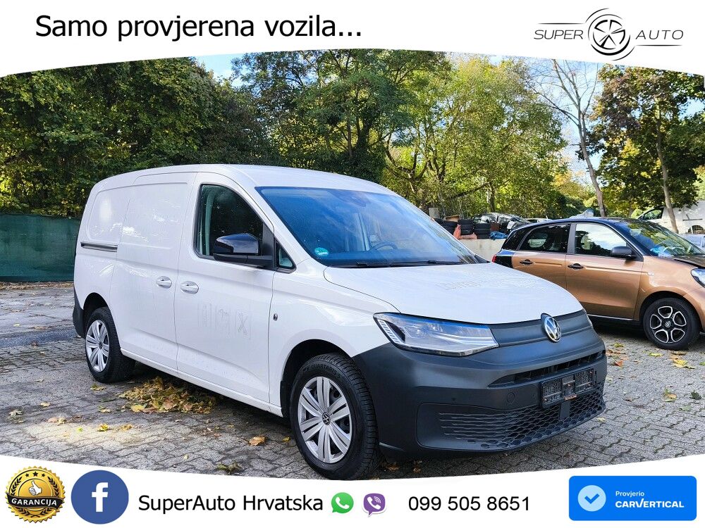 Volkswagen Caddy Maxi DSG NAVI R-CAM BLUET KLIMA 122 KS