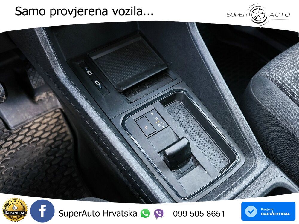 Volkswagen Caddy Maxi DSG NAVI R-CAM BLUET KLIMA 122 KS