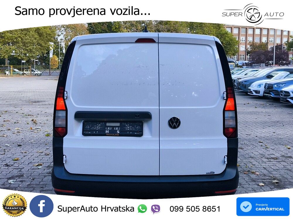 Volkswagen Caddy Maxi DSG NAVI R-CAM BLUET KLIMA 122 KS