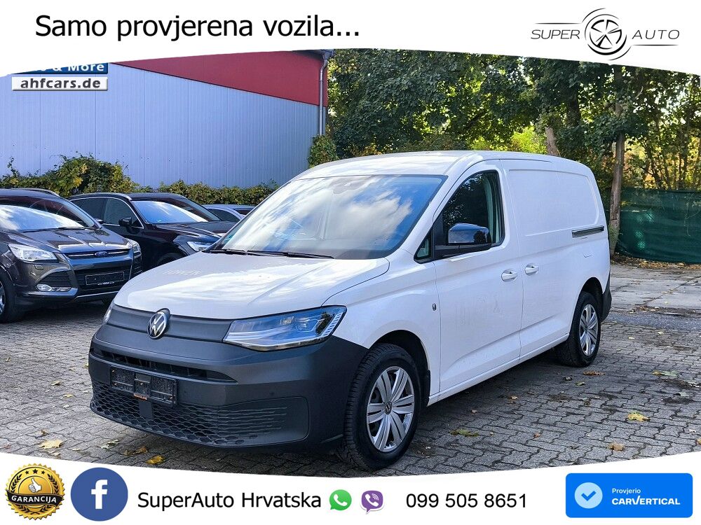 Volkswagen Caddy Maxi DSG NAVI R-CAM BLUET KLIMA 122 KS