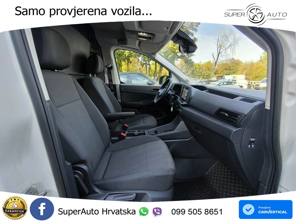 Volkswagen Caddy Maxi DSG NAVI R-CAM BLUET KLIMA 122 KS