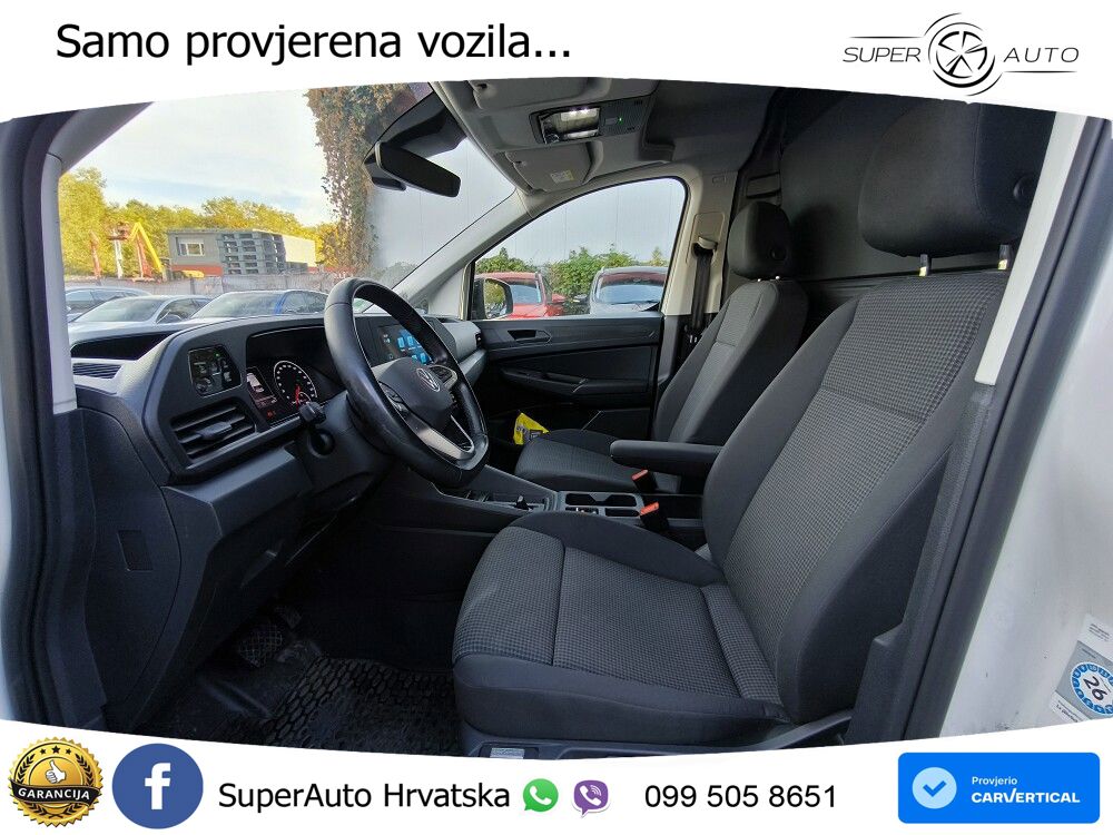 Volkswagen Caddy Maxi DSG NAVI R-CAM BLUET KLIMA 122 KS