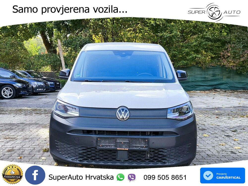 Volkswagen Caddy Maxi DSG NAVI R-CAM BLUET KLIMA 122 KS