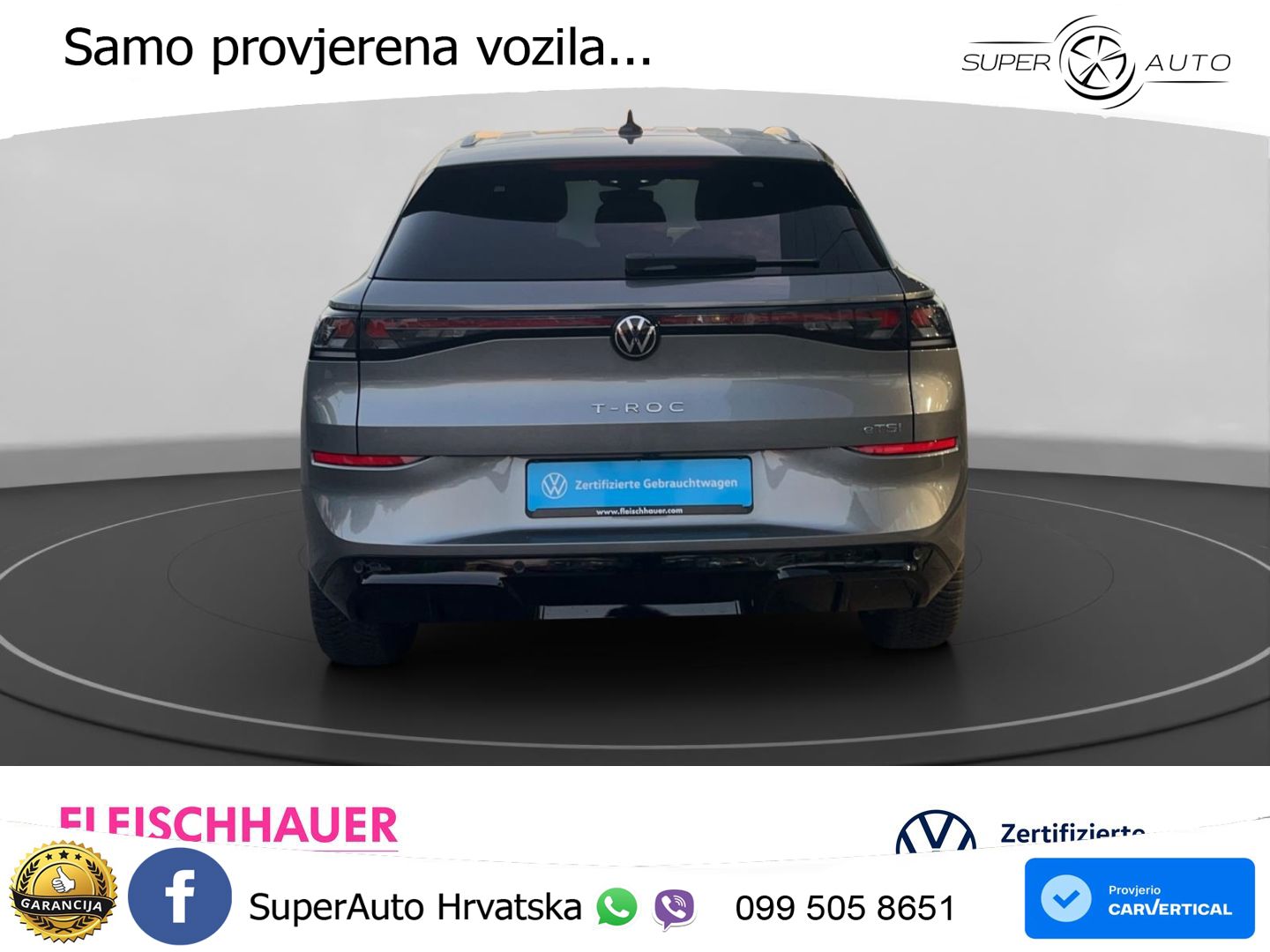 Volkswagen T-Roc 1.5 eTSI (150 KS)  DSG MATRIX+GR SJED+KAM