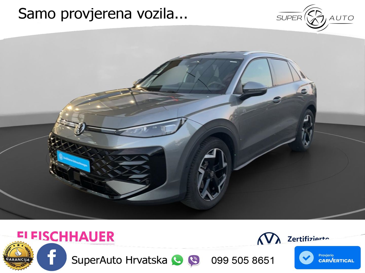 Volkswagen T-Roc 1.5 eTSI (150 KS)  DSG MATRIX+GR SJED+KAM