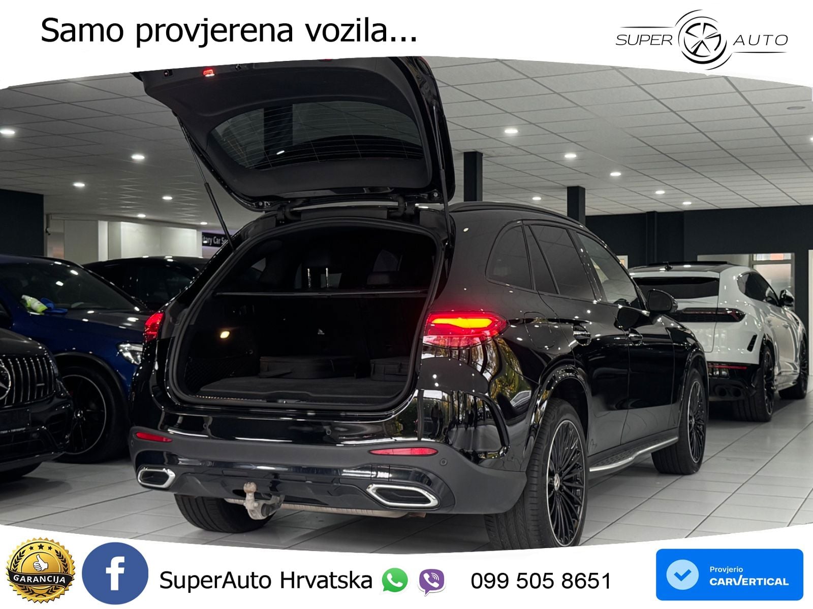 Mercedes GLC 400e (381 KS) 4MATIC 9G-TRONIC AMG ZRAČNI+ACC+GR SJED+360