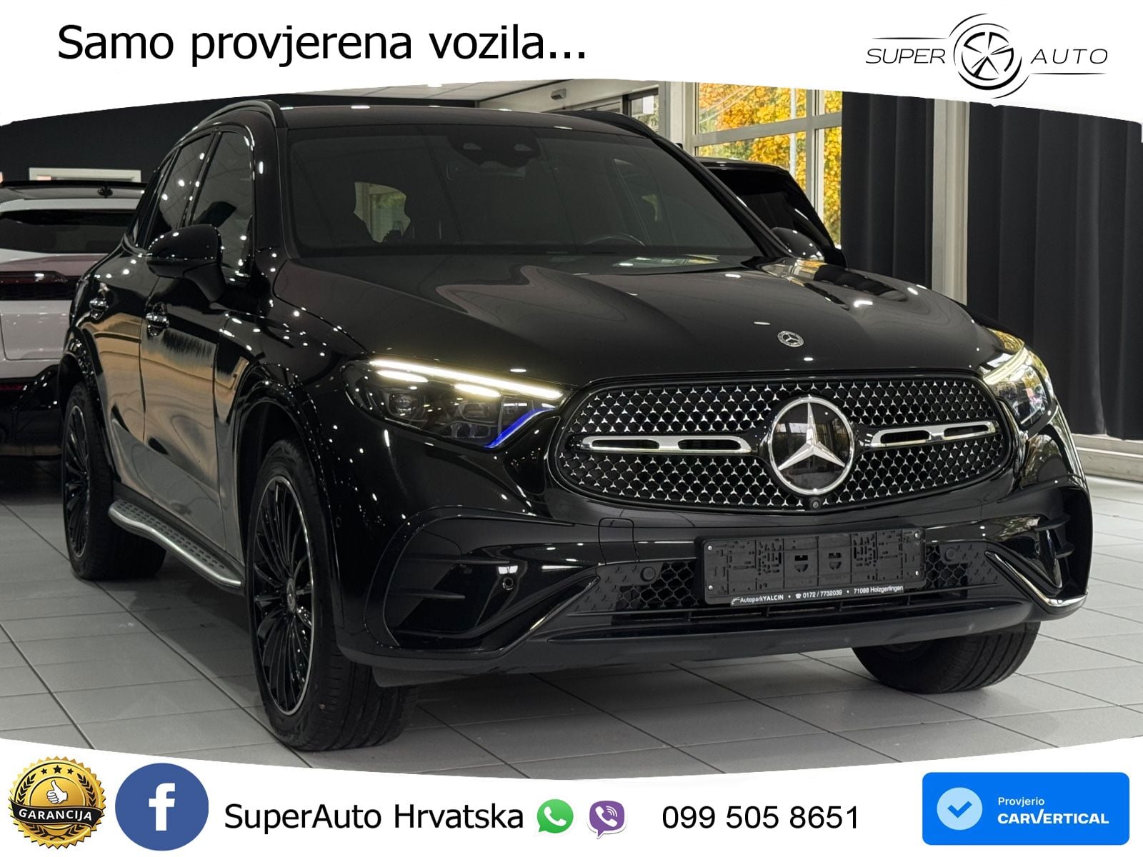 Mercedes GLC 400e (381 KS) 4MATIC 9G-TRONIC AMG ZRAČNI+ACC+GR SJED+360