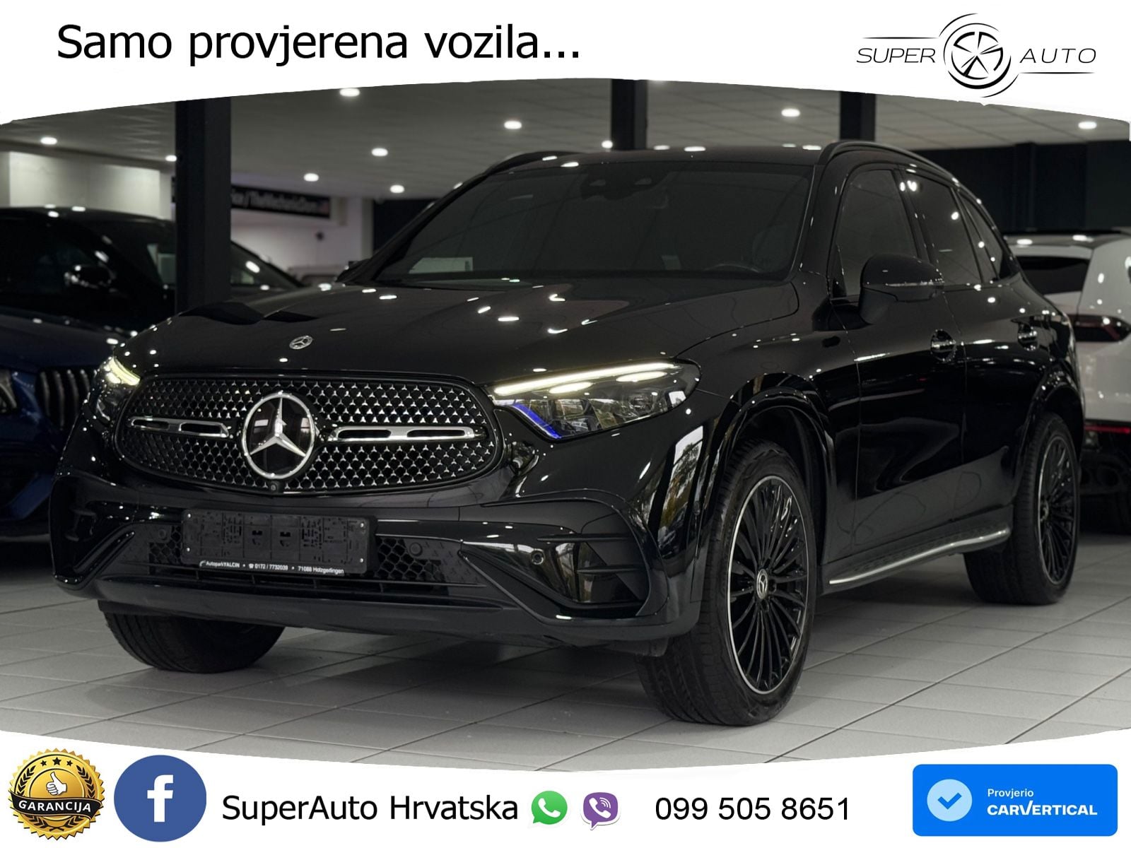 Mercedes GLC 400e (381 KS) 4MATIC 9G-TRONIC AMG ZRAČNI+ACC+GR SJED+360