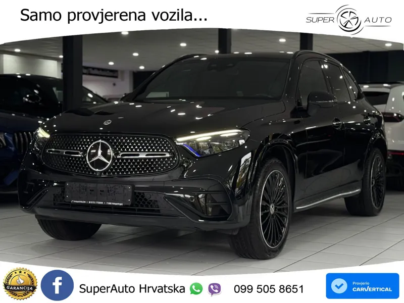 Mercedes GLC 400e (381 KS) 4MATIC 9G-TRONIC AMG ZRAČNI+ACC+GR SJED+360