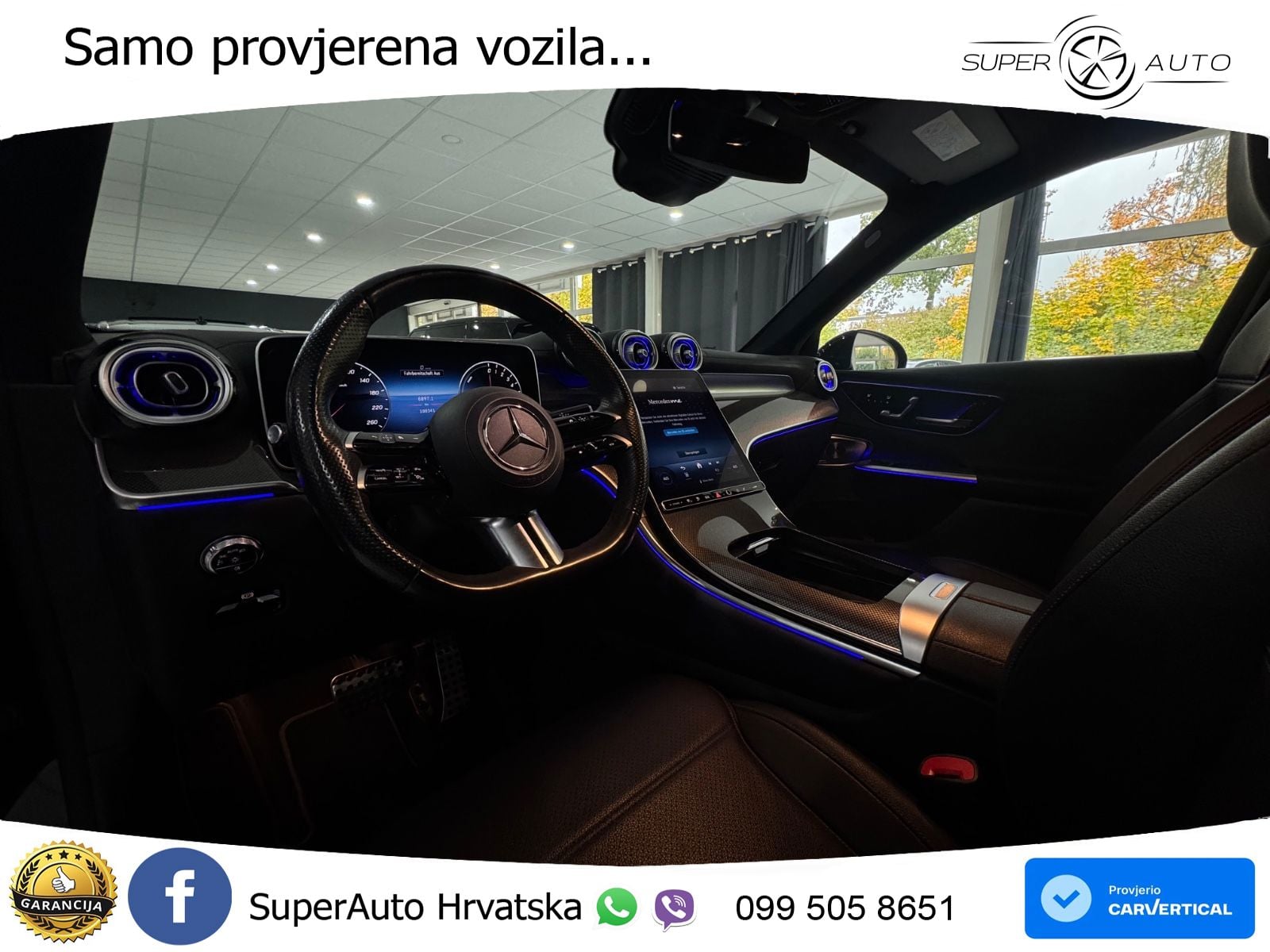 Mercedes GLC 400e (381 KS) 4MATIC 9G-TRONIC AMG ZRAČNI+ACC+GR SJED+360