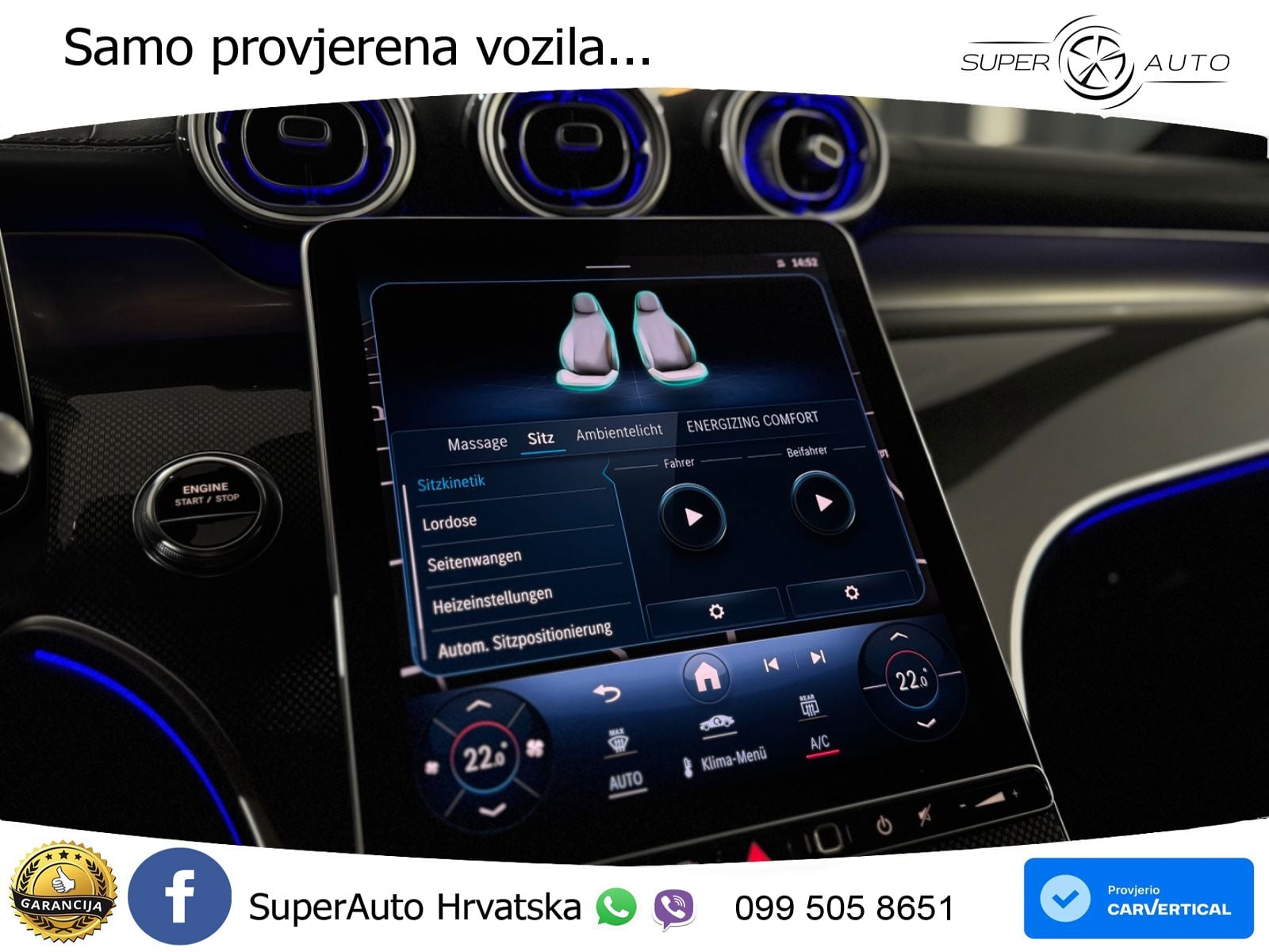 Mercedes GLC 400e (381 KS) 4MATIC 9G-TRONIC AMG ZRAČNI+ACC+GR SJED+360