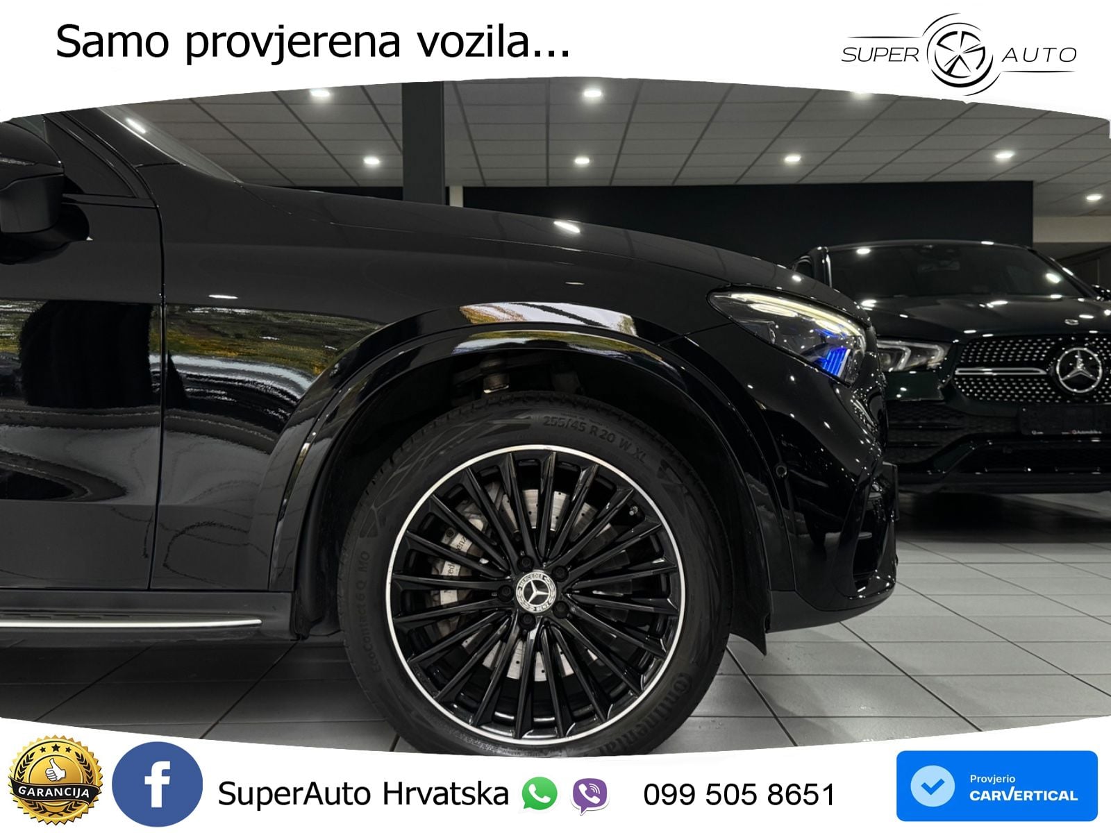 Mercedes GLC 400e (381 KS) 4MATIC 9G-TRONIC AMG ZRAČNI+ACC+GR SJED+360