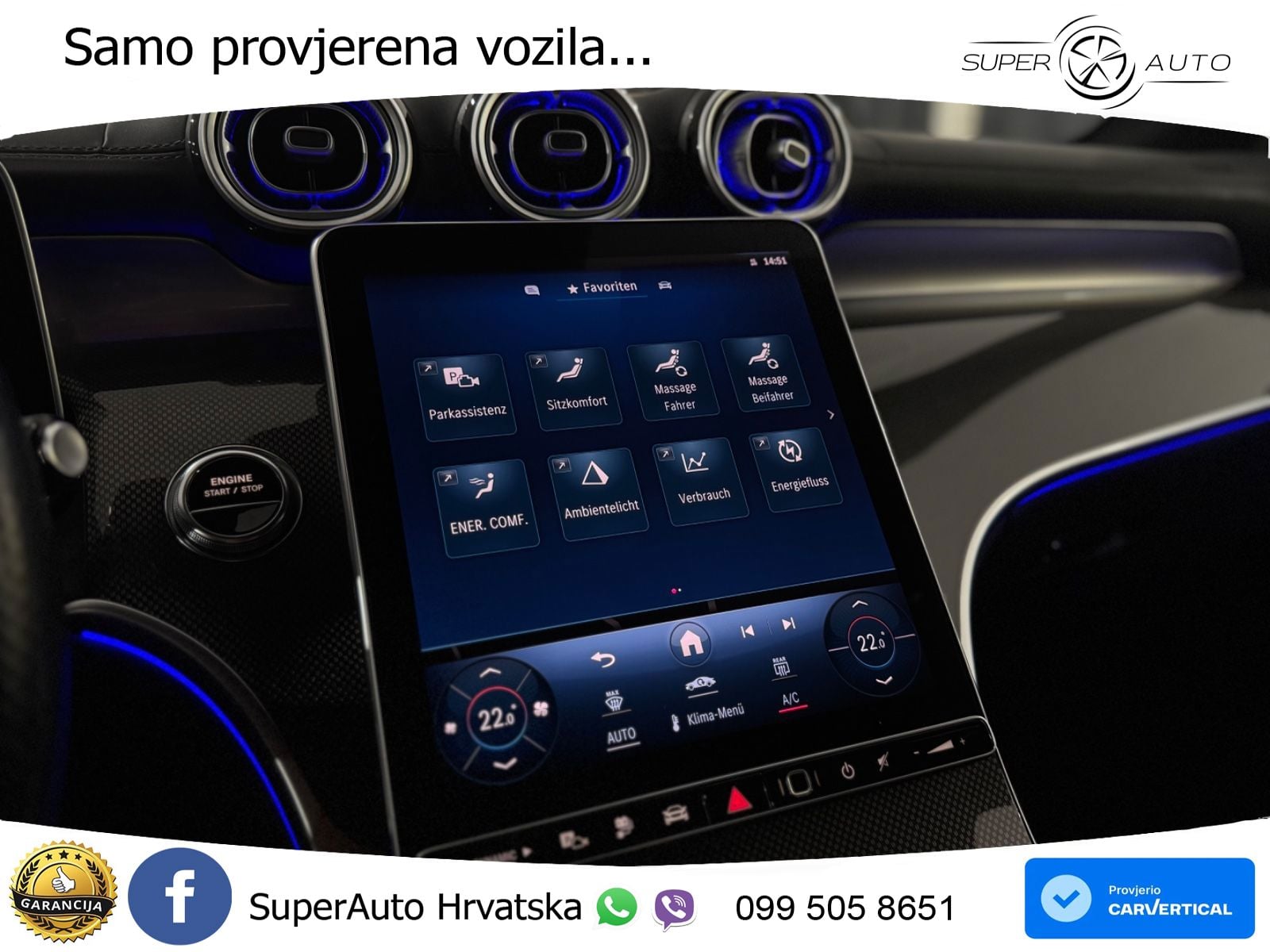 Mercedes GLC 400e (381 KS) 4MATIC 9G-TRONIC AMG ZRAČNI+ACC+GR SJED+360