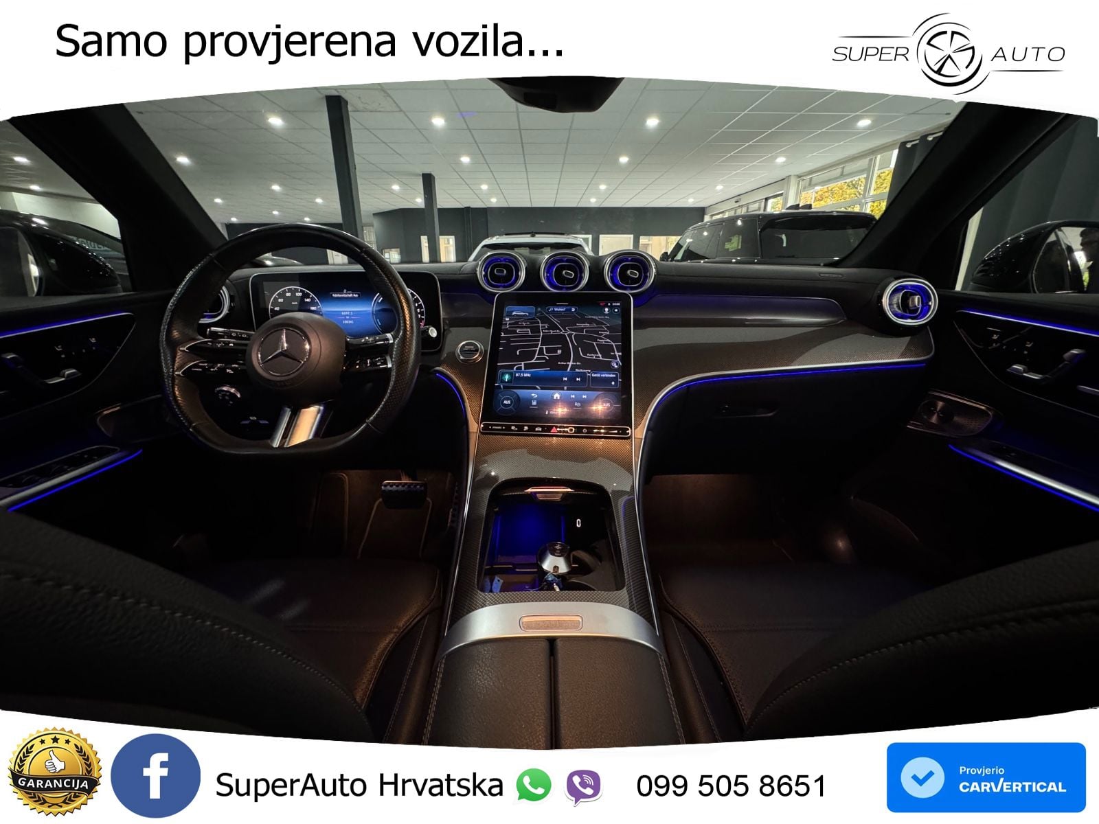 Mercedes GLC 400e (381 KS) 4MATIC 9G-TRONIC AMG ZRAČNI+ACC+GR SJED+360