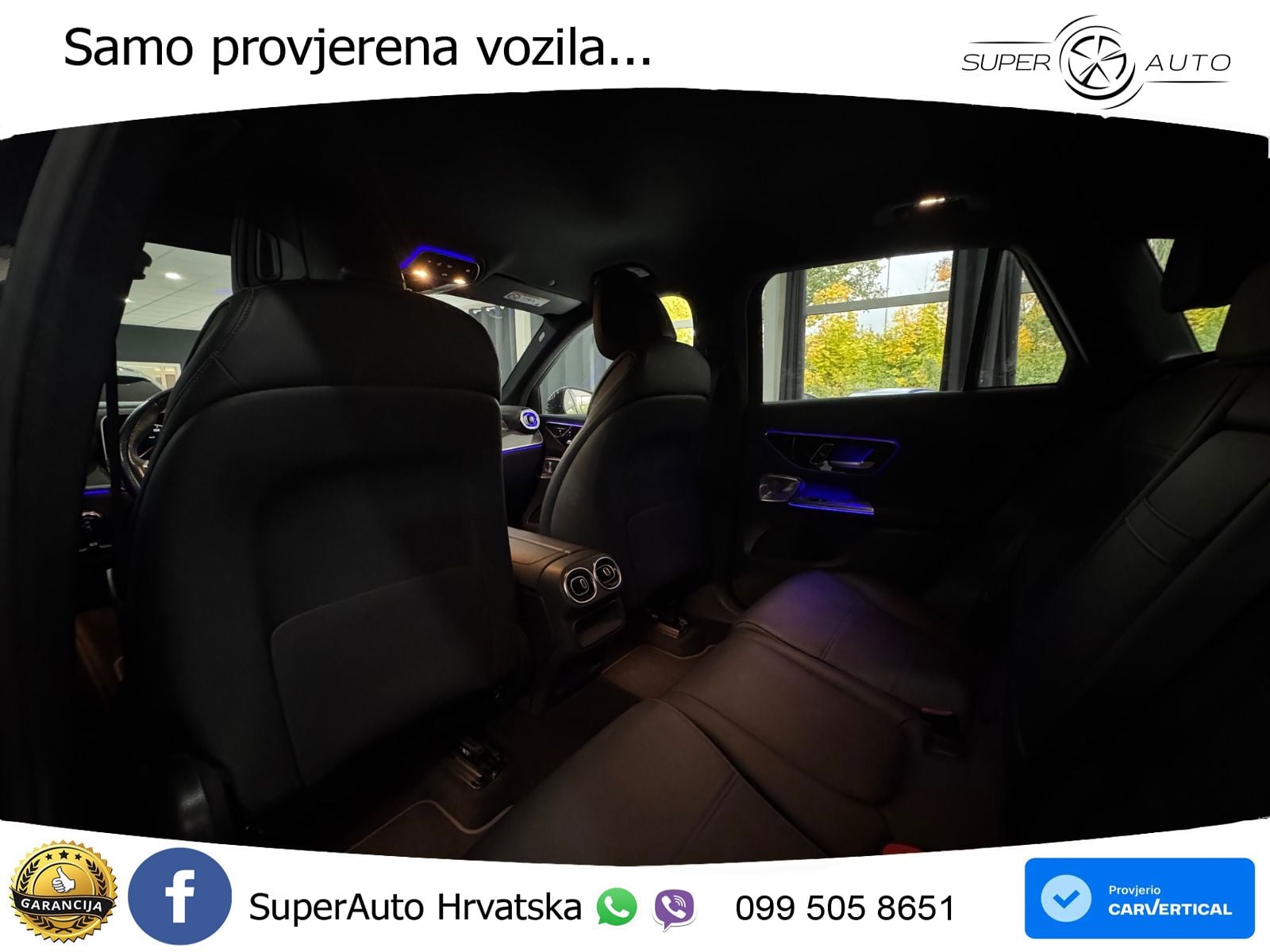 Mercedes GLC 400e (381 KS) 4MATIC 9G-TRONIC AMG ZRAČNI+ACC+GR SJED+360