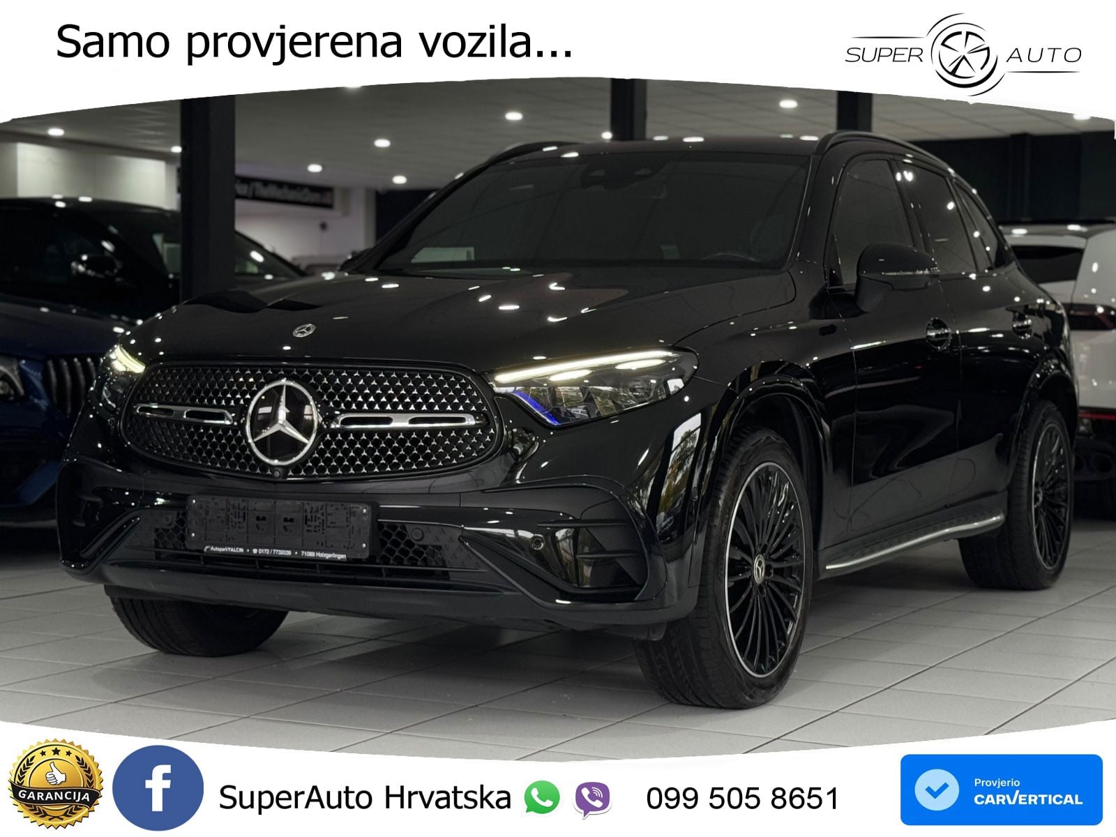 Mercedes GLC 400e (381 KS) 4MATIC 9G-TRONIC AMG ZRAČNI+ACC+GR SJED+360
