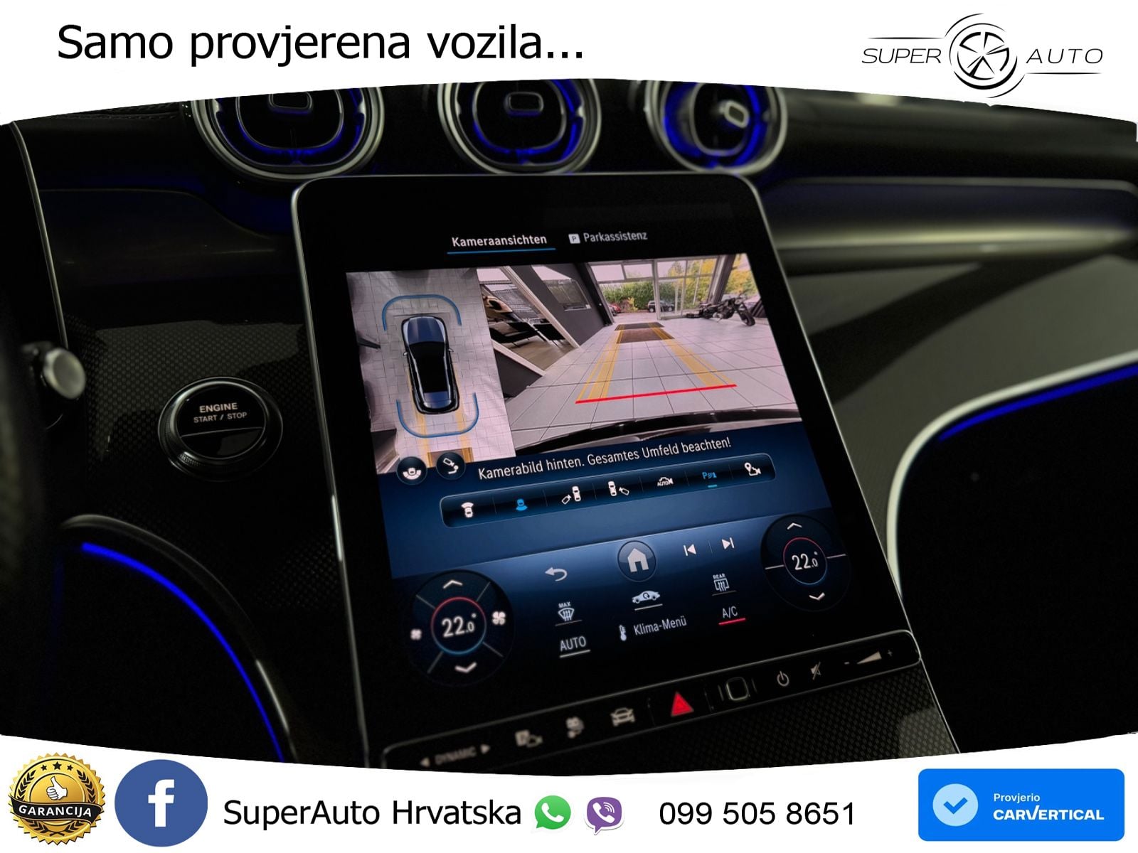 Mercedes GLC 400e (381 KS) 4MATIC 9G-TRONIC AMG ZRAČNI+ACC+GR SJED+360