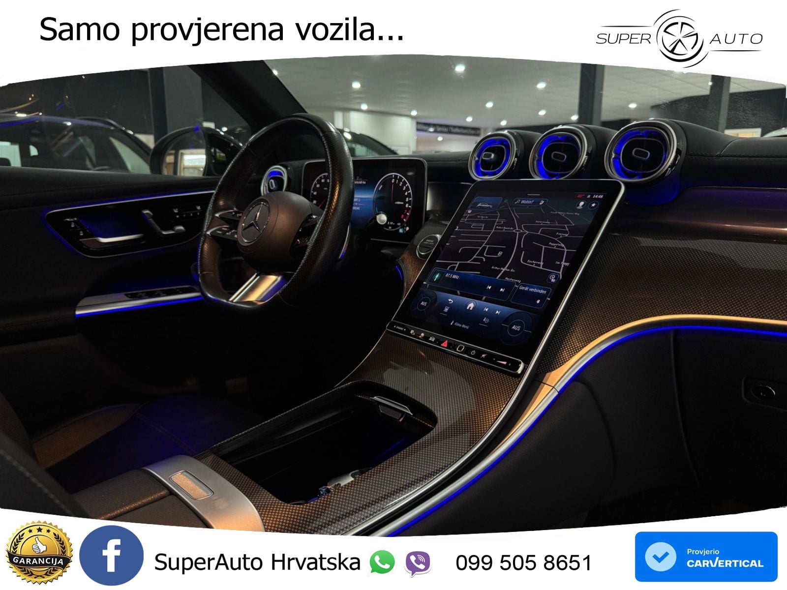 Mercedes GLC 400e (381 KS) 4MATIC 9G-TRONIC AMG ZRAČNI+ACC+GR SJED+360
