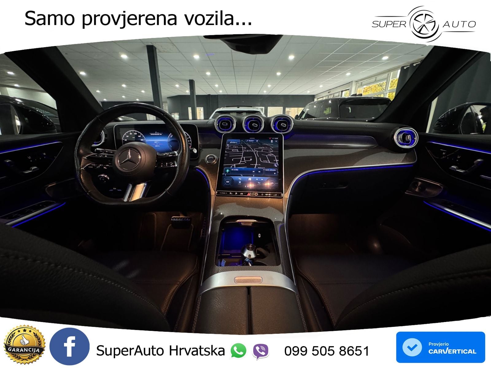 Mercedes GLC 400e (381 KS) 4MATIC 9G-TRONIC AMG ZRAČNI+ACC+GR SJED+360