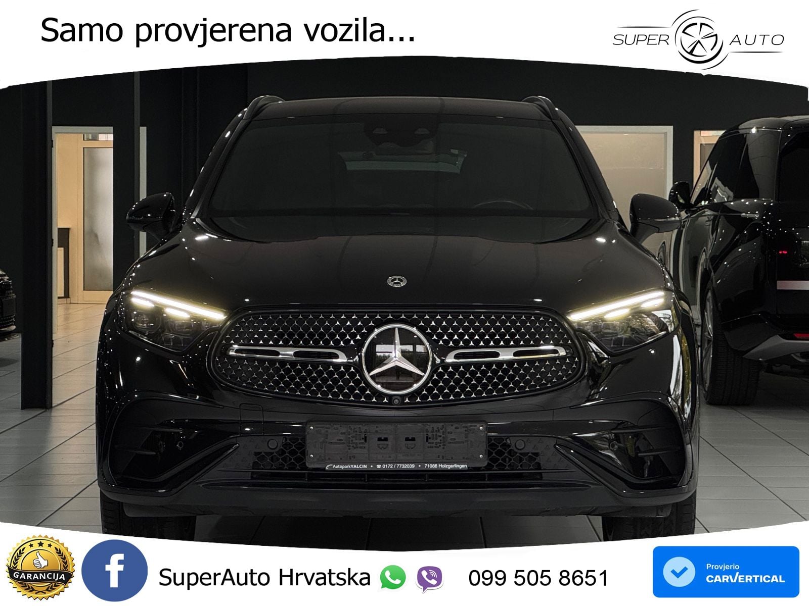Mercedes GLC 400e (381 KS) 4MATIC 9G-TRONIC AMG ZRAČNI+ACC+GR SJED+360