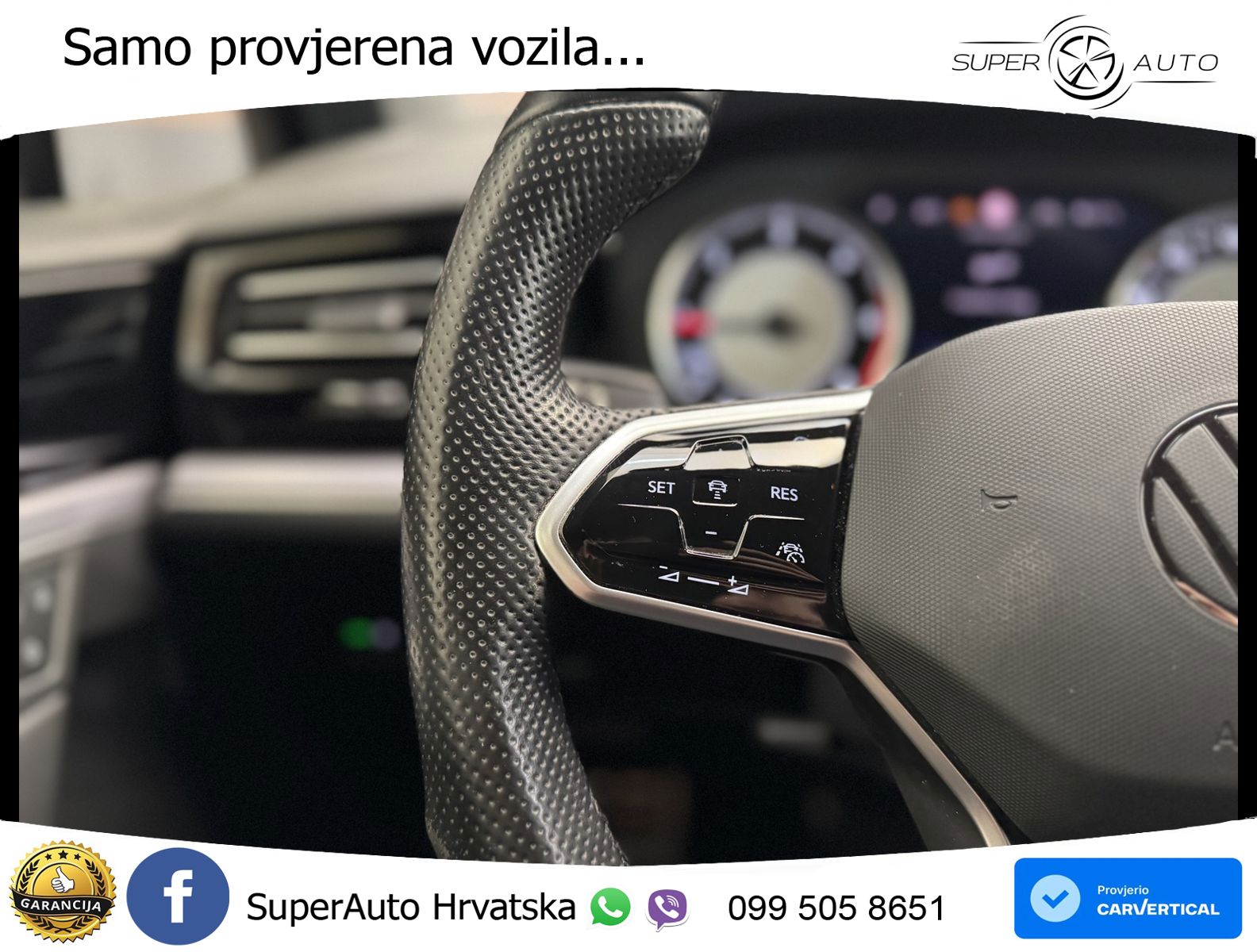 Volkswagen Touareg 3.0 V6 TDI (231 KS) 4MOTION Tiptronic R-Line ZRAČNI+ACC+GR SJED+KAM