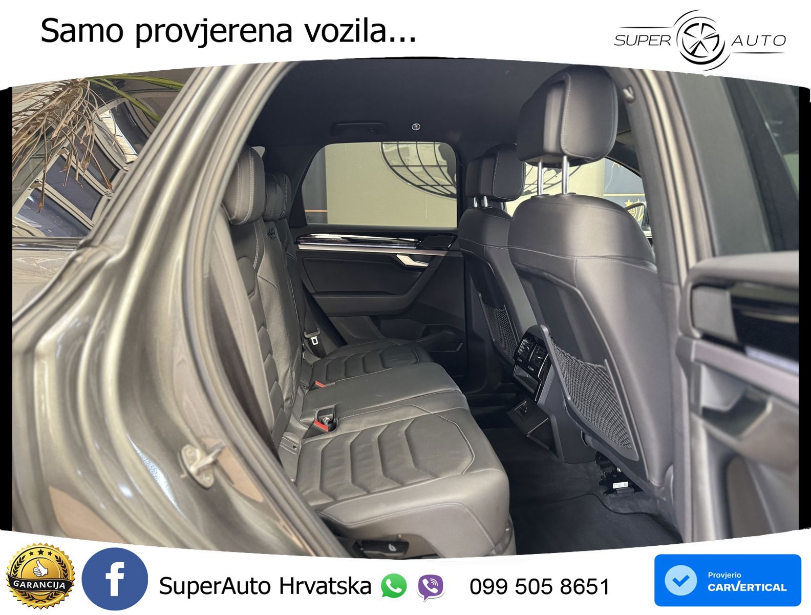 Volkswagen Touareg 3.0 V6 TDI (231 KS) 4MOTION Tiptronic R-Line ZRAČNI+ACC+GR SJED+KAM