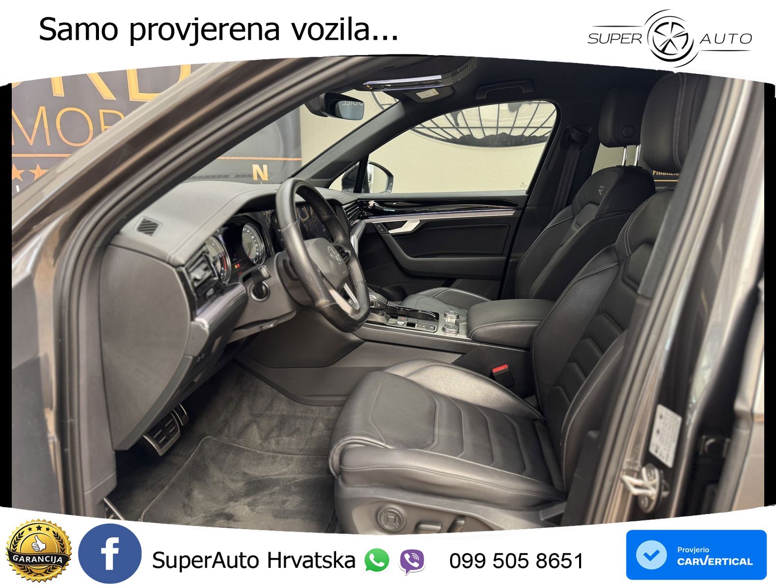 Volkswagen Touareg 3.0 V6 TDI (231 KS) 4MOTION Tiptronic R-Line ZRAČNI+ACC+GR SJED+KAM