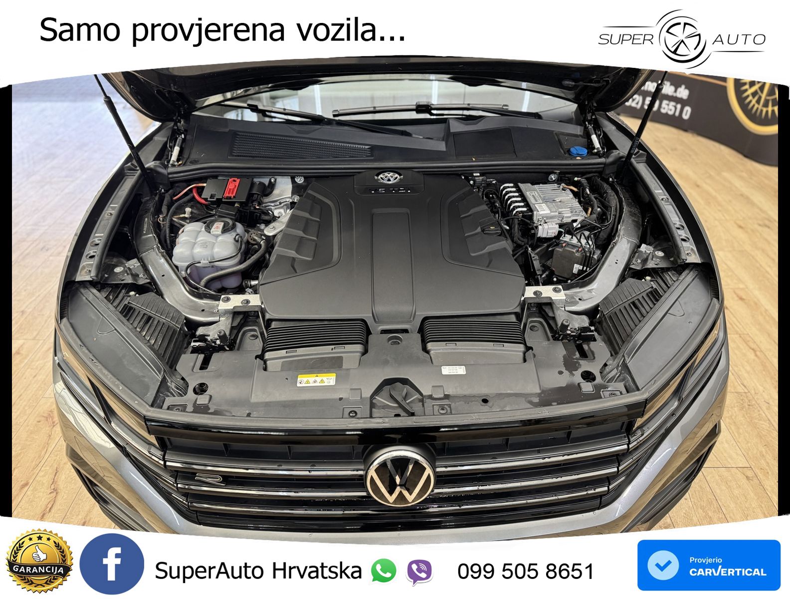 Volkswagen Touareg 3.0 V6 TDI (231 KS) 4MOTION Tiptronic R-Line ZRAČNI+ACC+GR SJED+KAM