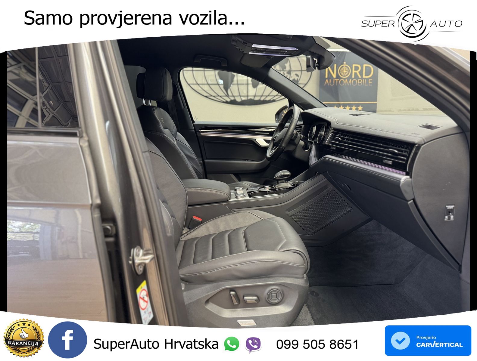 Volkswagen Touareg 3.0 V6 TDI (231 KS) 4MOTION Tiptronic R-Line ZRAČNI+ACC+GR SJED+KAM
